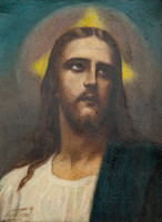 Friedlinger Jenő (1890-): Megváltó Krisztus.