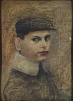 1I684 xx. Century painter: male portrait