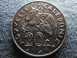 Új-Kaledónia 20 frank 1990 (id59149)