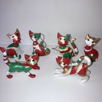 Goebel Rosina Wachtmeister Christmas Ornaments Set of 6  Karácsonyi Limitált Kiadás