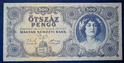 Hungary 500 pengő 1945 xf