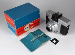 1I678 old certo certina in 6x6 camera box