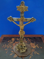 19th century cross - crucifix