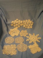 N27 needlework collection 10 pieces for sale in one piece 18,17,16,15,11 cm different thicknesses