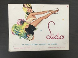 Lido variety / revue publication