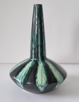 Bodrogkeresztúr art deco ceramic vase-rare collectible piece