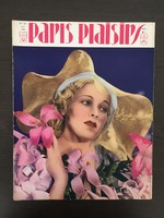 Paris plaisirs. 1936 French erotic newspaper!
