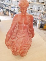 Valéria Tóth terracotta female statue