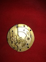 Urania pocket watch structure as part