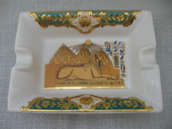 Egyiptomi hamutál, hamutartó szfinksz, piramis