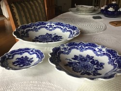 Wallendorf w 1764 bowls, 3 pcs