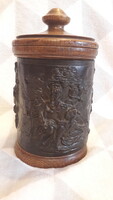 Antique tobacco jar (m2511)