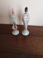 HERENDI hibátlan mini figura 2db-os  szett, különleges miniatűr porcelánok