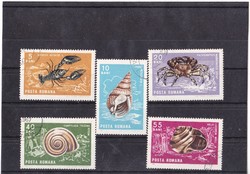 Romania commemorative stamps 1966