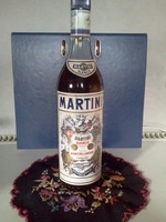 Régi  ital- palack üveg Martini