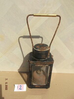 Old railway lamp mop --- 2 ---
