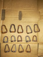 14 pcs cast iron hanger