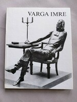 A book about the works of sculptor Imre Varga 30x24 cm