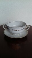 Pair of Zsolnay gundel soup cups, free shipping
