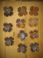 Cast iron flower petal 45 pieces