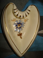 Zsolnay cornflower ring holder bowl.