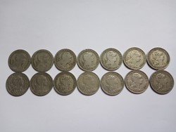 50 Centavos 1928 - 1968 !  Portugália ! 14 évszám !!