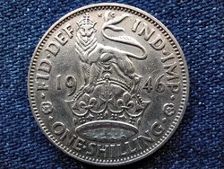 Anglia VI. György (1936-1952) .500 ezüst 1 Shilling 1946 (id54424)