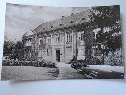 D190299 old postcard - Mosonmagyaróvár College of Agricultural Sciences 1966