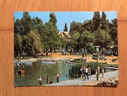 FONYÓD - Móló  képeslap