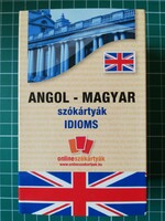 Angol-Magyar szókártyák - Idioms