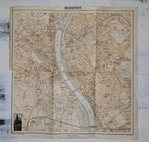 1926. Budapest térképe, Véste Dufka K., tervezte Dr. Vigyázó János