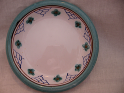 Habán bowl, plate, verseghy ferenc tolna 2003