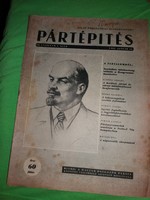 1951. január 13. PÁRTÉPÍTÉS MSZMP volt agitációs és ideológiagyártó alap kiadványa képek szerint