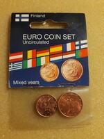 Finn euro 1-2 cents