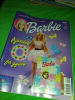 2000.július magyar nyelvű BARBIE fény - képregény és szórakoztató magazin + melléklet képek szerint