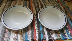 Old zsolnay plates 2 pcs