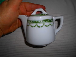 Geschütz thick coffee house porcelain jug