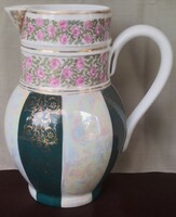 DT/064 - Moritz Zdekauer Altrohlau /MZA/ – Lustrous porcelain jug (1884-1909)