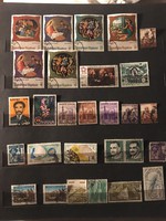 Etiópia , Egyiptom ,Togo bélyeg 28 darab .