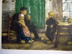 Frantz Charlet Aquatint