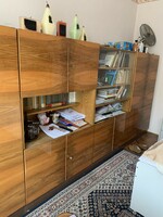 Retro lacquer cabinets 4 pcs (full living room set)