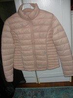 Púderrózsaszín dzseki, kabát