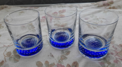 Murano Bullicante whiskys pohár (3 db)