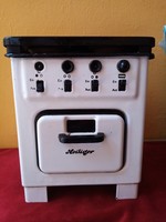 Heiliger - electric children's stove 1951. 23 X 22 x 27 cm!