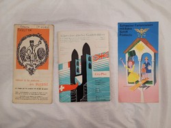 1960s Swiss tourist, travel brochures