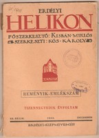 Erdélyi Helikon  1941 December