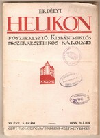 Transylvanian helicon May 1933