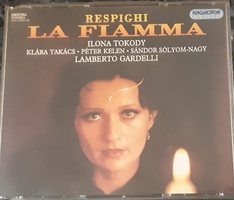RESPHIGI : LA FIAMMA - A LÁNG  - OPERA   3 CD SET