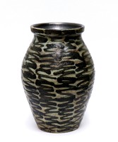 Michael Lénárt retro ceramic vase, flawless