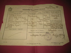 Marriage certificate from 1940 (two churches)